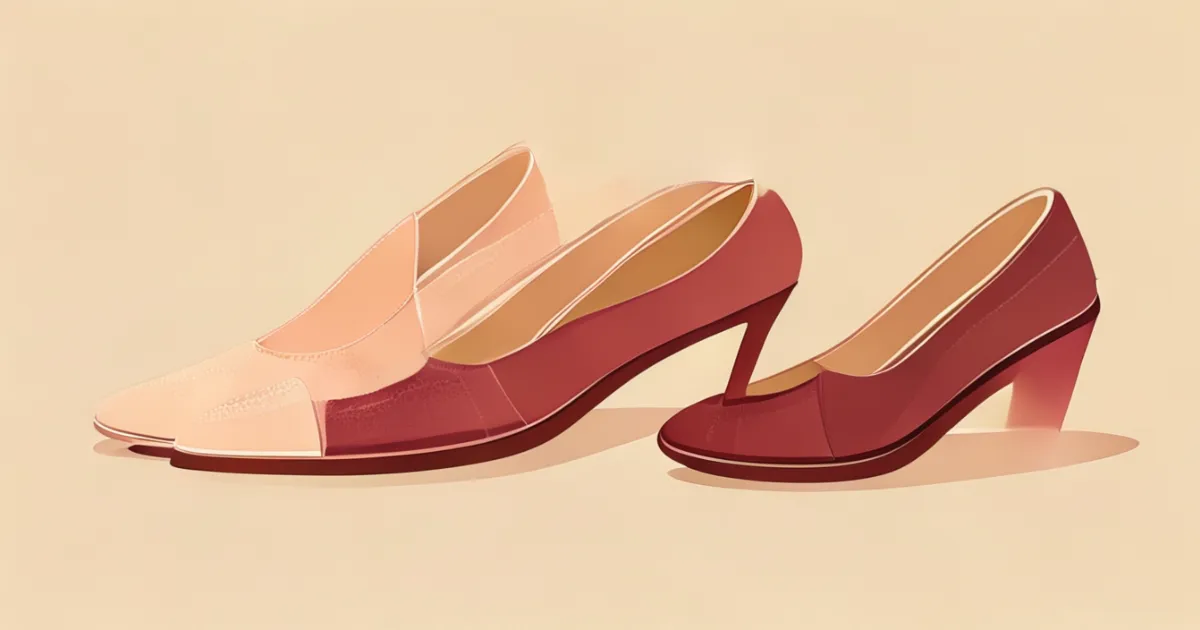 Women's clog shoes in various styles