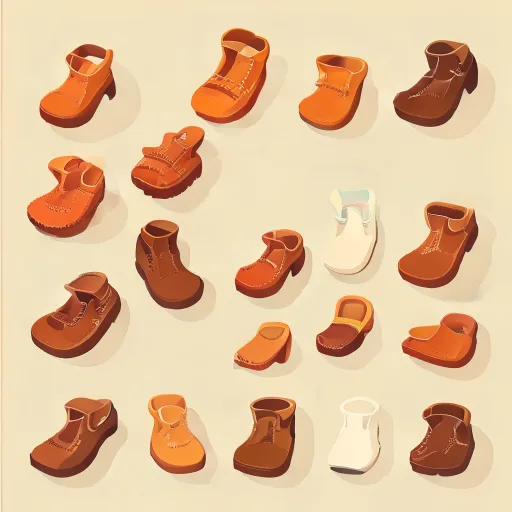 Overview of different clog styles and designs Overview of different clog styles and designs