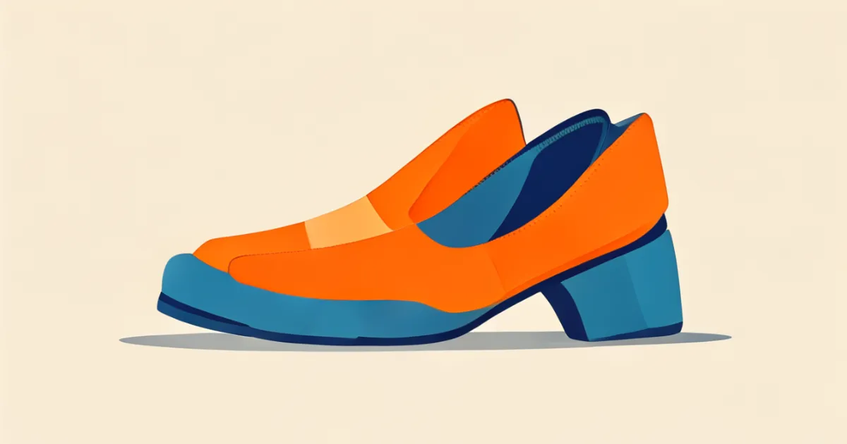 Safety features of closed heel clogs
