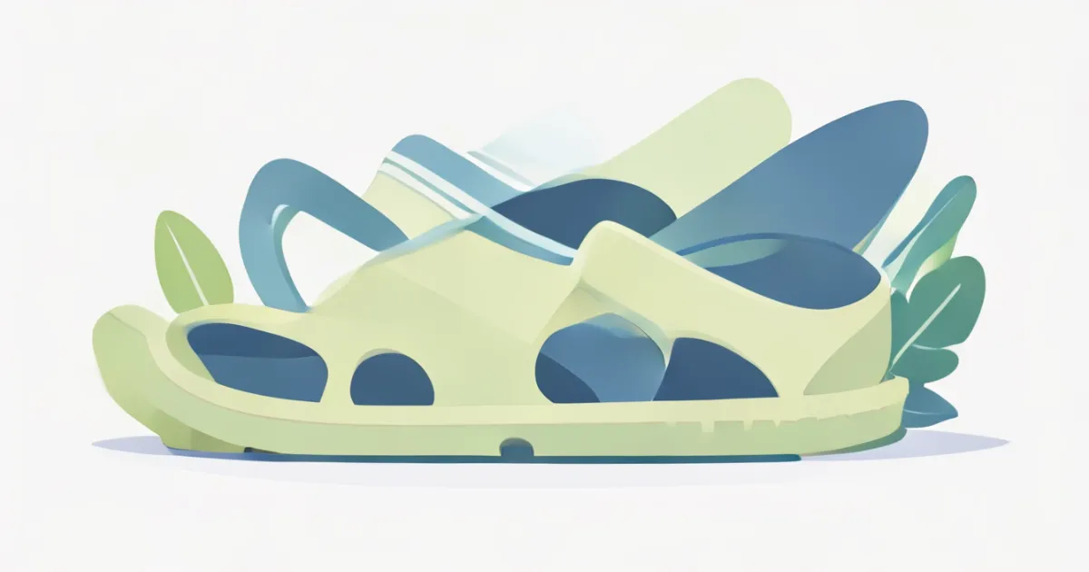 Comfort features in clog design