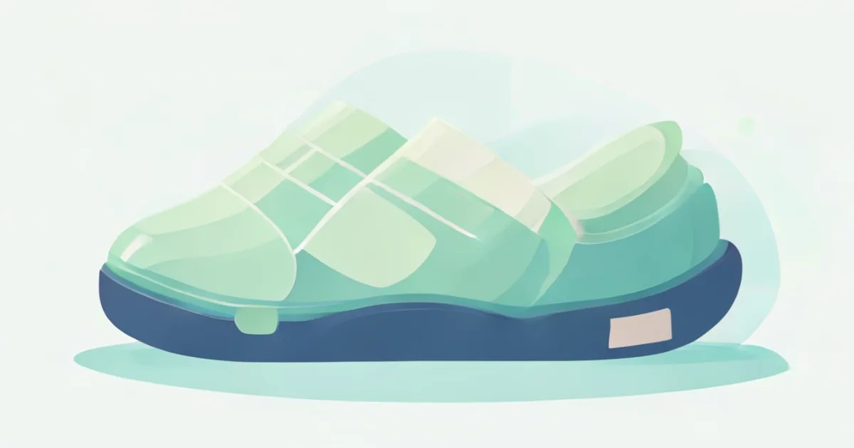 Comfort technology features in clogs