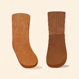 Premium materials used in clog construction Premium materials used in clog construction