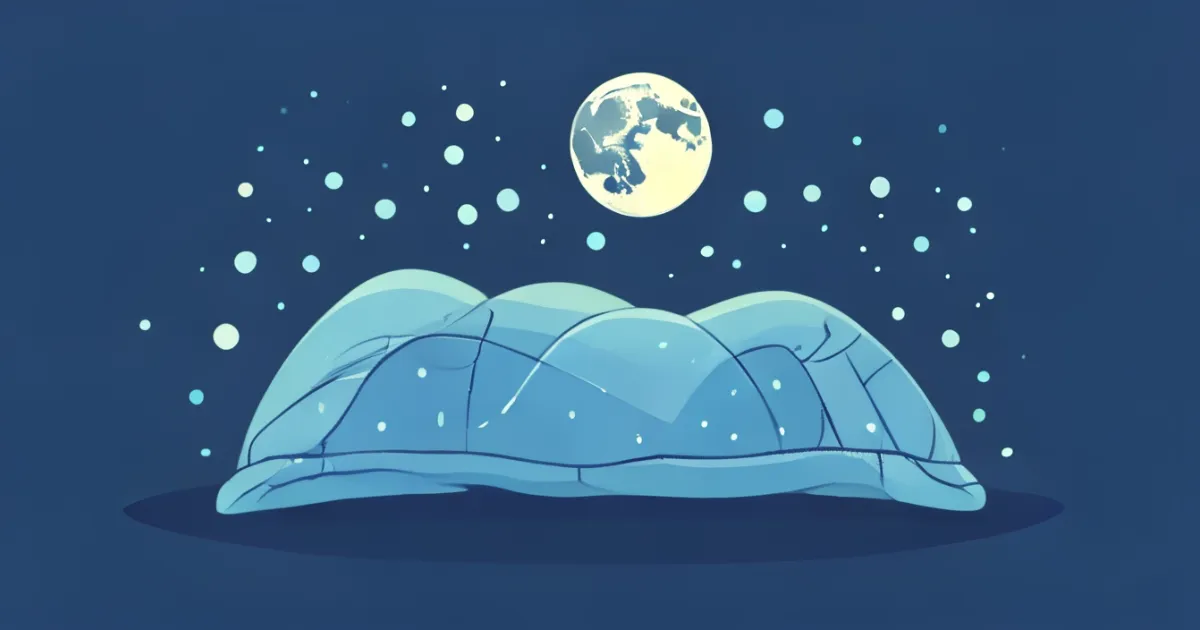 Cooling blanket relief for night sweats