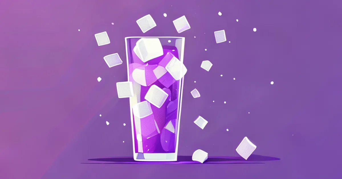 Bullet ice maker producing bullet-shaped ice cubes