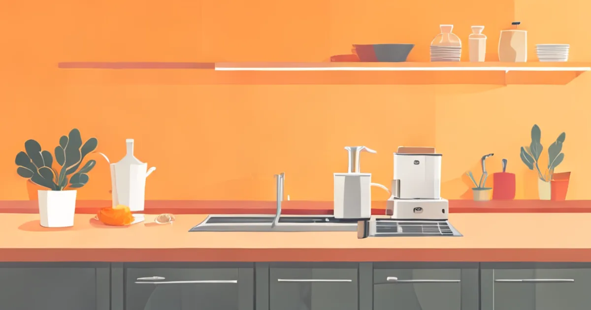 Home installation and kitchen integration for ice makers