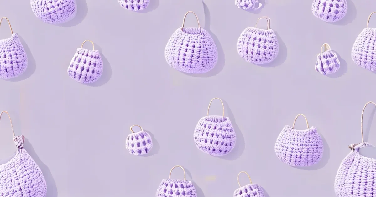 Easy crochet bag patterns for beginners