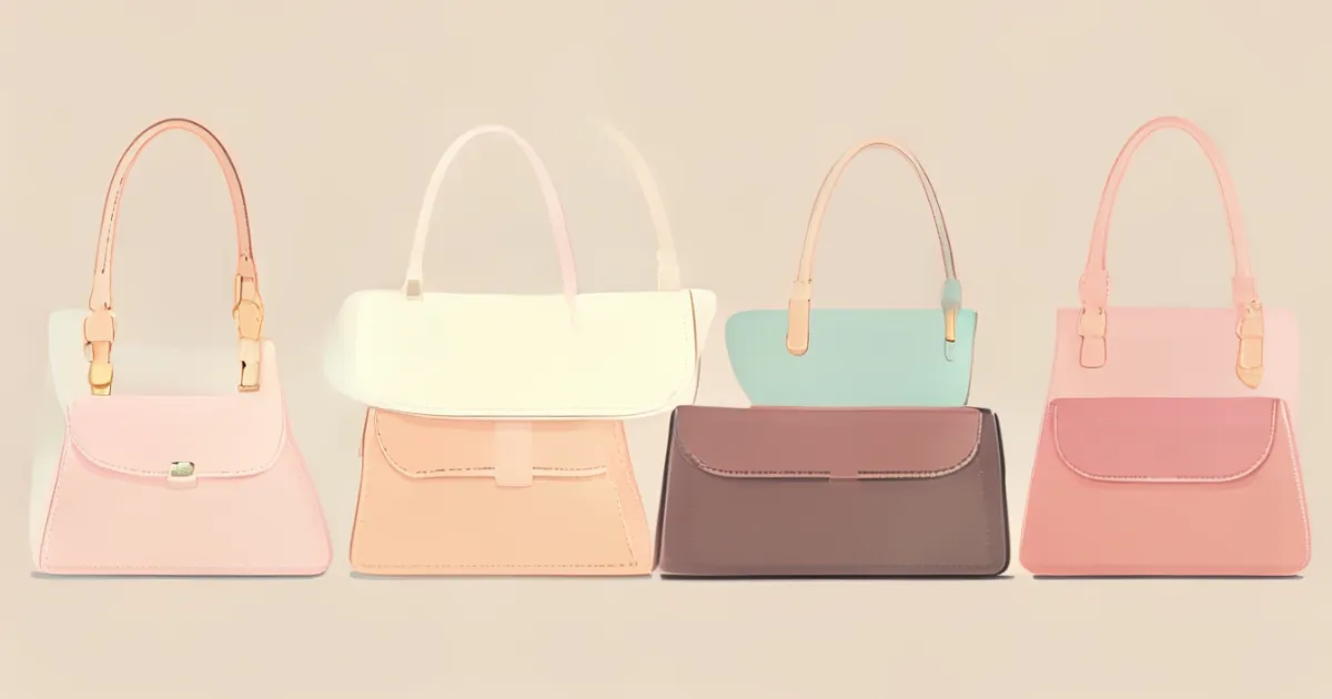 Stylish women's crossbody purses in elegant designs
