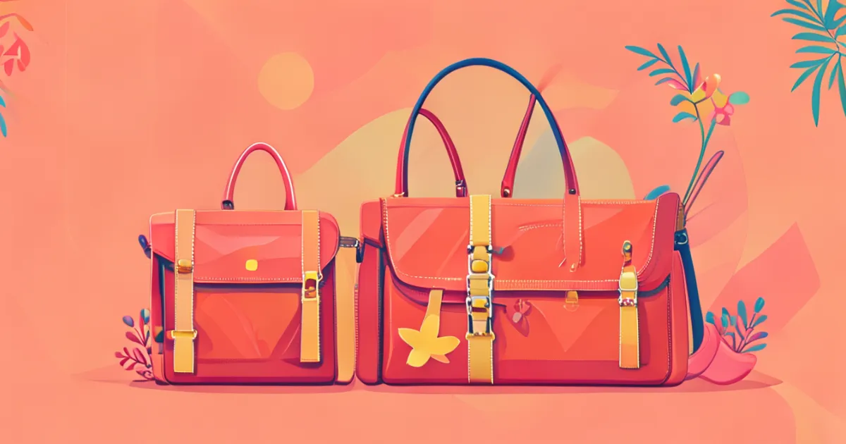 Travel crossbody bags with security and organization features