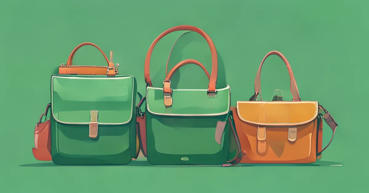 Organized crossbody bags with smart travel features