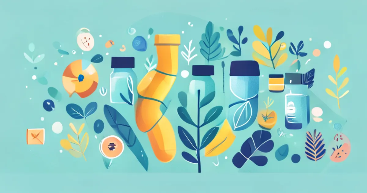 Natural supplements supporting bladder health and function