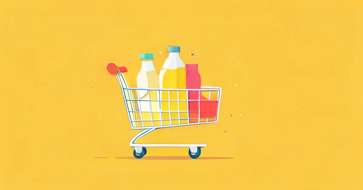 Dairy-free creamer shopping