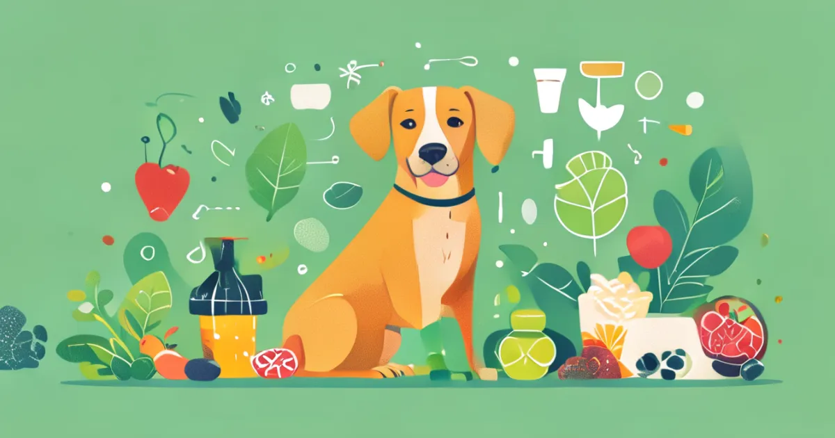 Dehydrated dog food health benefits visualization Dehydrated dog food health benefits visualization