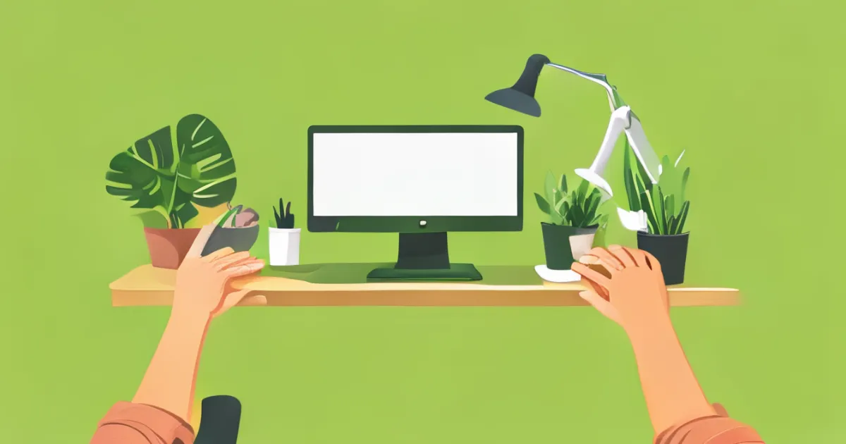 Ergonomic desk mat providing wrist support and comfort