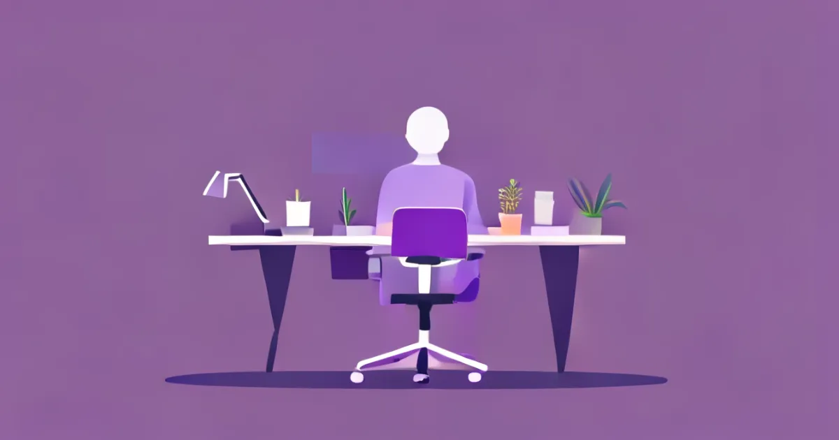 Ergonomic desk surface mat improving workspace posture