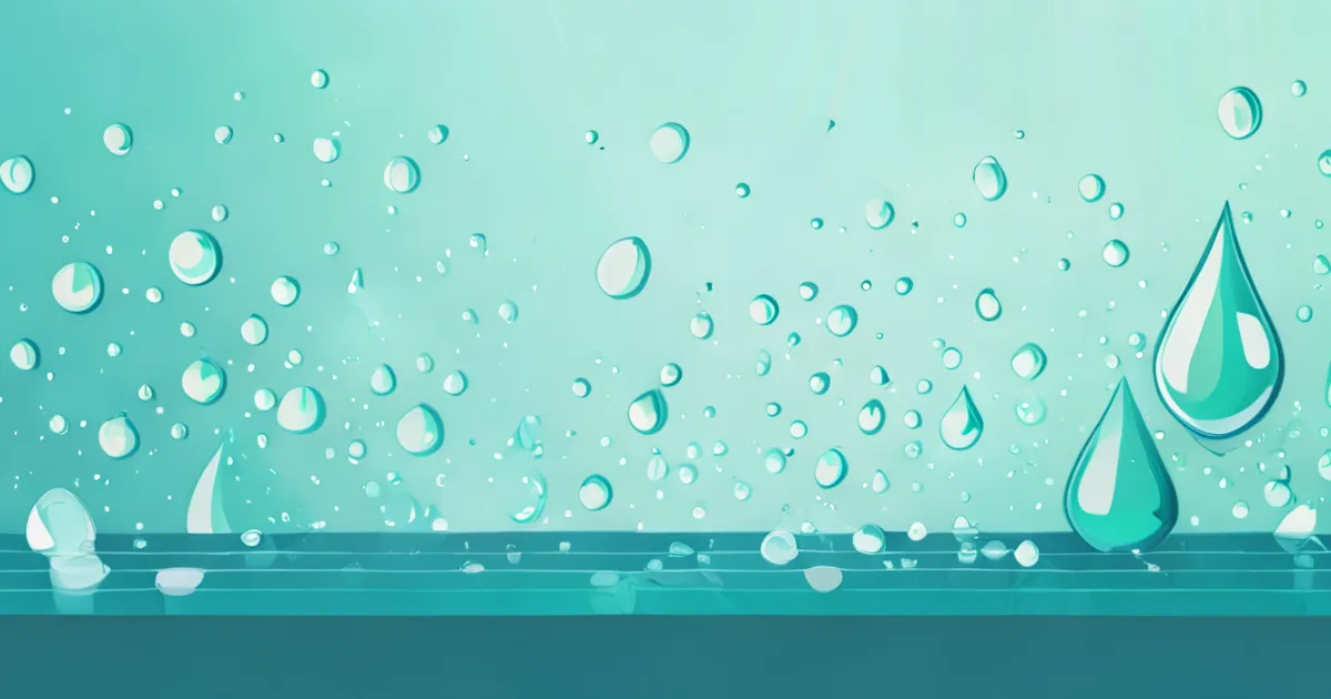 Waterproof desk protector repelling liquid spills