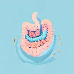 Reduced digestive discomfort with enzyme support