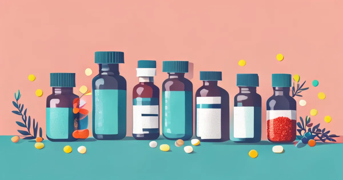 Digestive enzyme supplements visualization Digestive enzyme supplements visualization