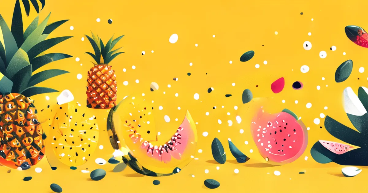 Natural enzyme-rich foods visualization Natural enzyme-rich foods visualization