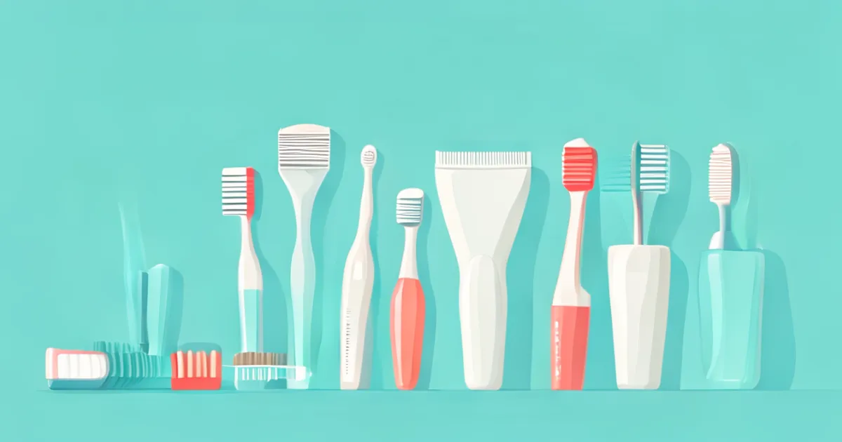 Complete dog toothbrush and toothpaste kit