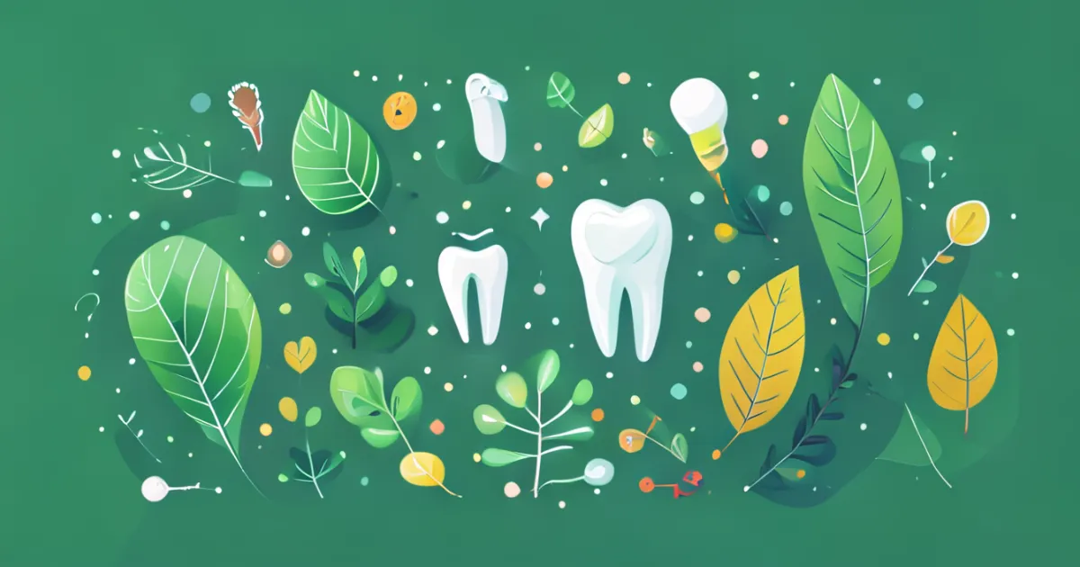 Organic dog dental care solutions