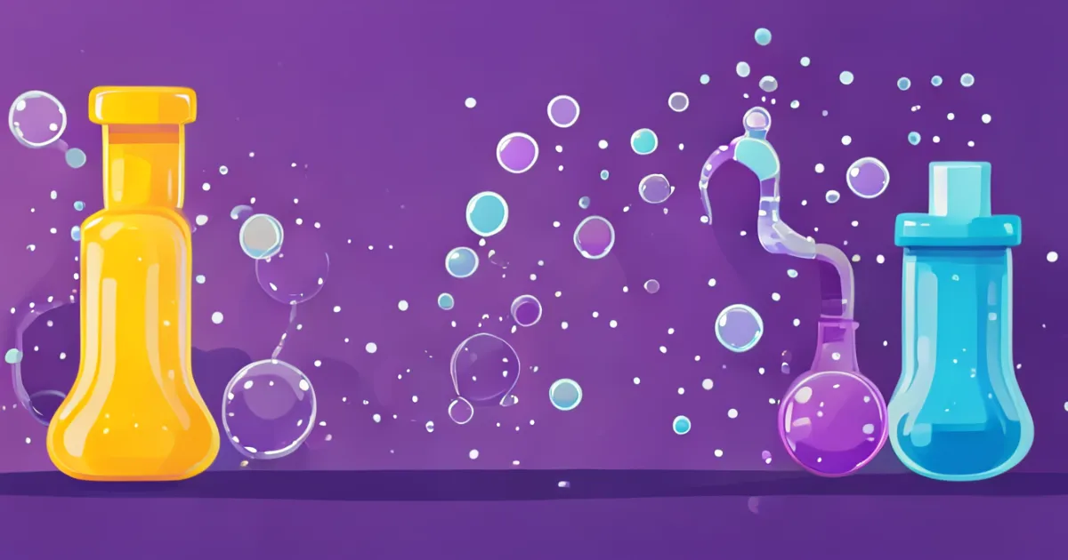 Chemical drain cleaning process visualization
