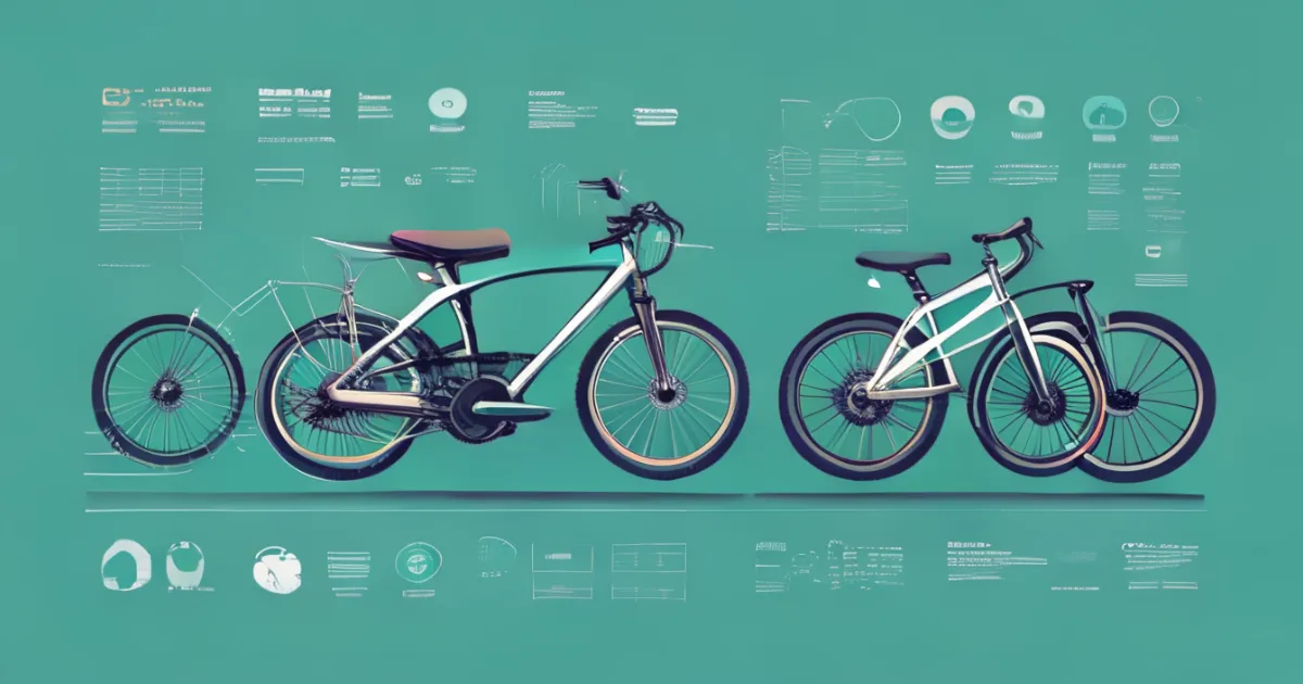 E-bike brand comparison and ranking visualization