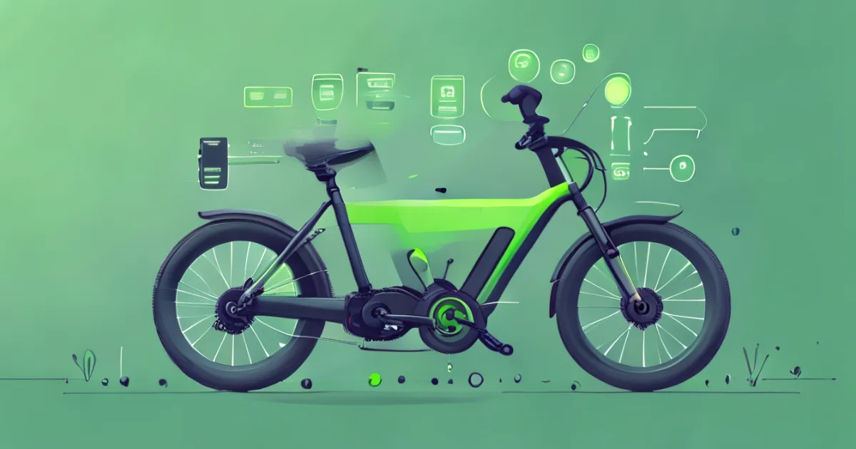 E-bike battery optimization and range extension visualization
