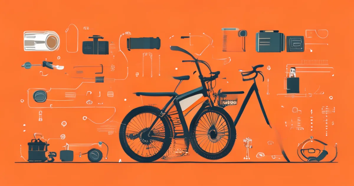 E-bike technical components and maintenance fundamentals