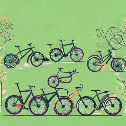 Diverse electric bicycles for sustainable urban transportation