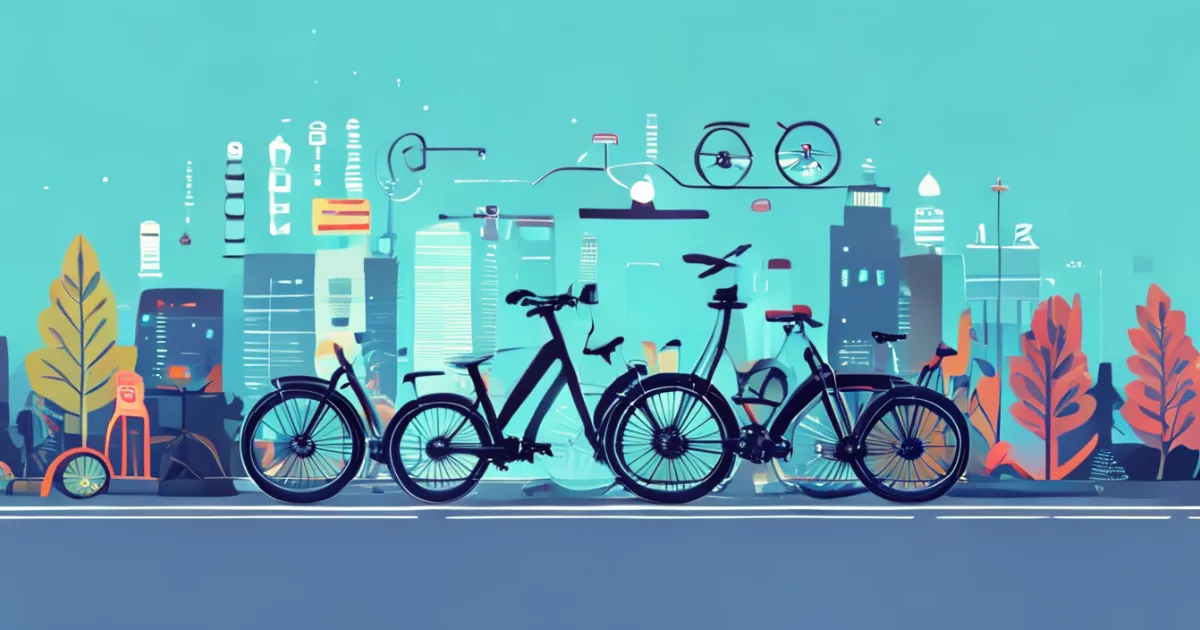 Urban e-bike mobility and legal compliance visualization
