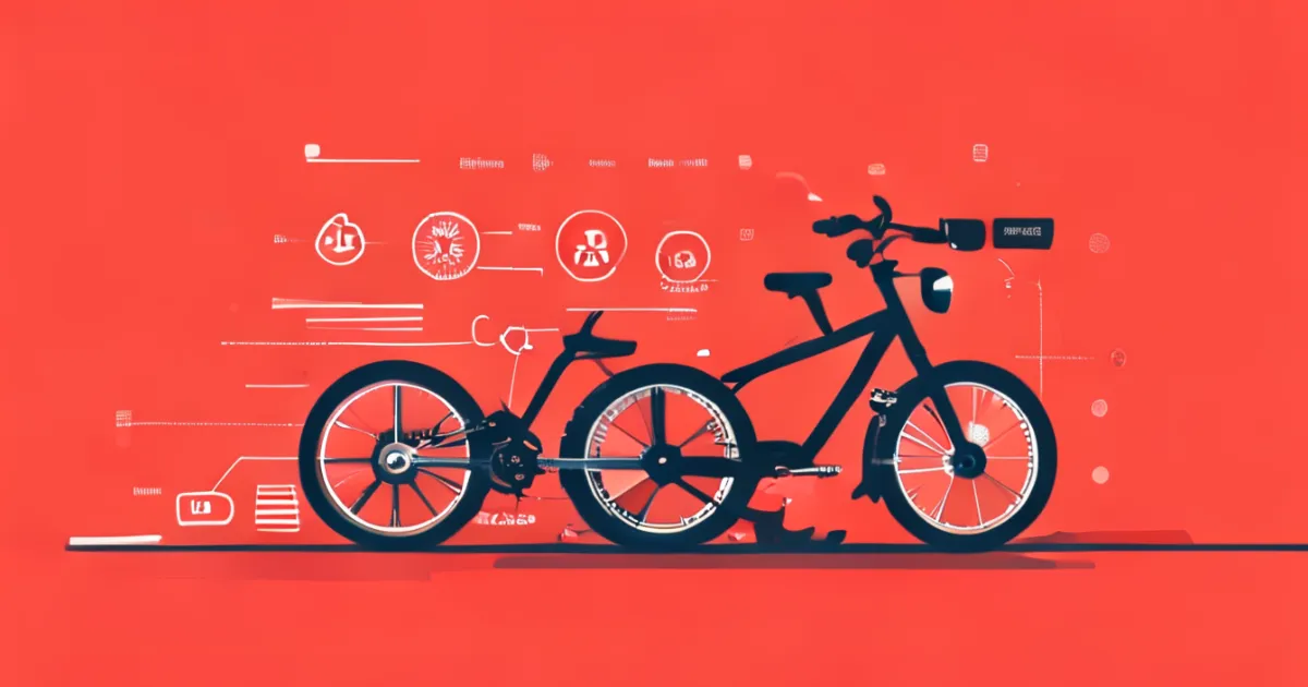 E-bike speed limits and classification system visualization