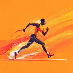Athletic performance and energy visualization Athletic performance and energy visualization
