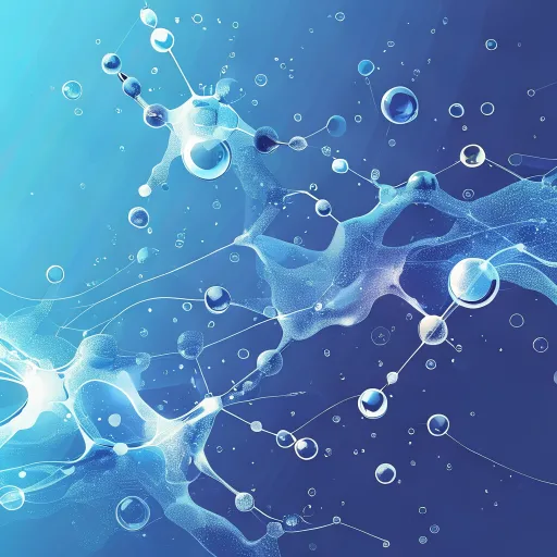 Electrolyte molecule absorption visualization Electrolyte molecule absorption visualization