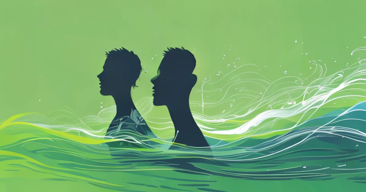Health and wellness hydration concept