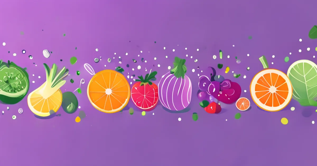 Natural electrolyte drink mix from whole foods