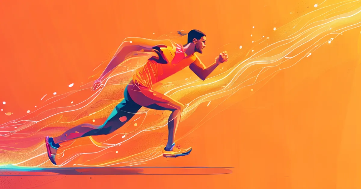 Athletic performance and energy visualization Athletic performance and energy visualization