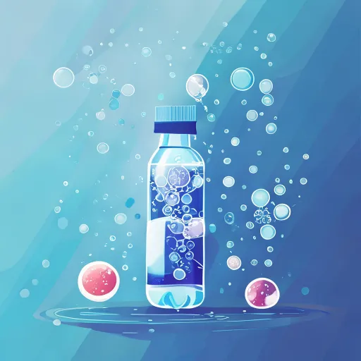 Electrolyte Water Benefits Illustration