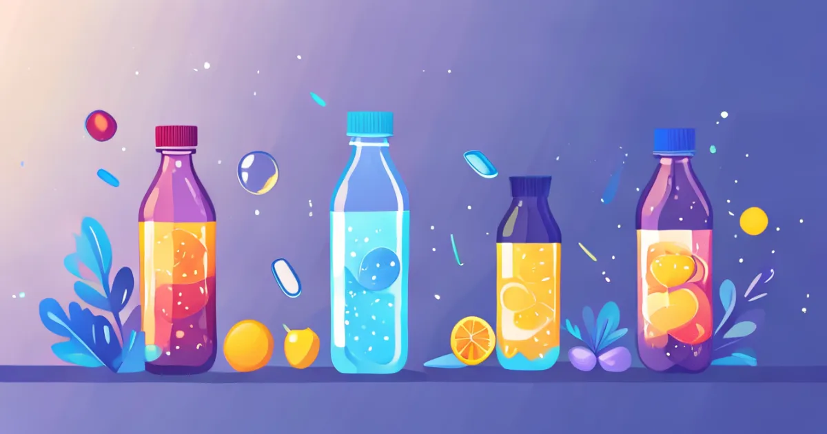 Hangover Relief with Electrolyte Water