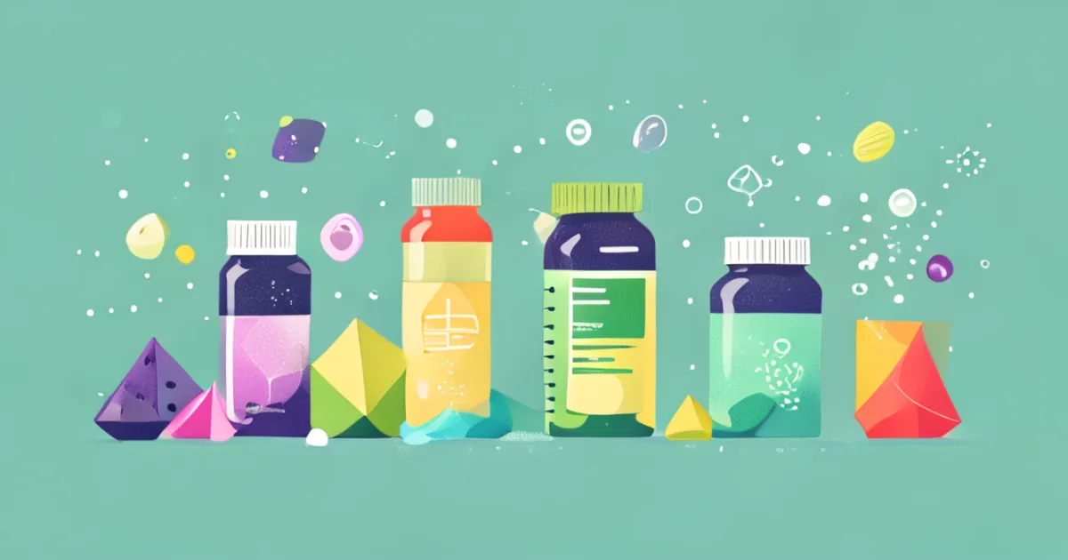 Electrolyte Powder Packets for Athletes
