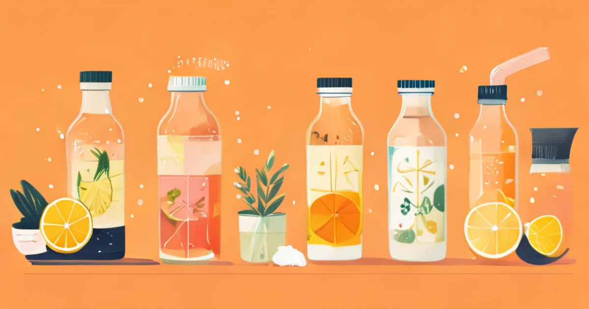 Homemade Electrolyte Water Recipe Steps