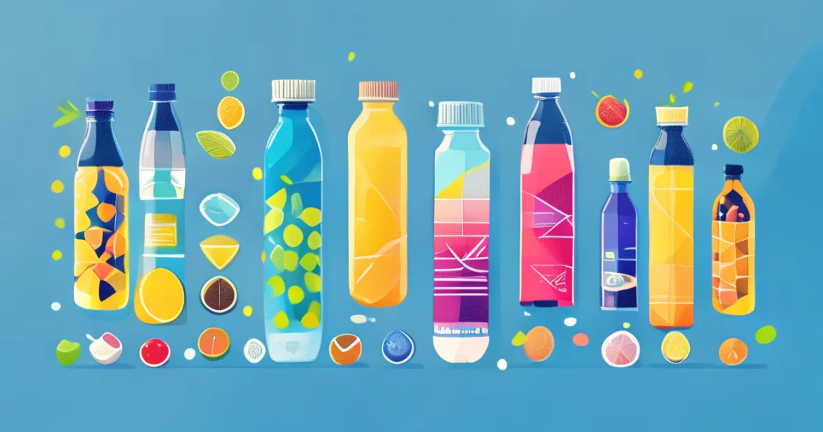 Athletic Hydration Drinks Comparison