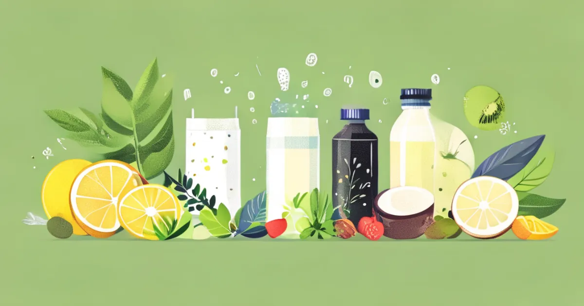 Natural Electrolyte Drink Ingredients