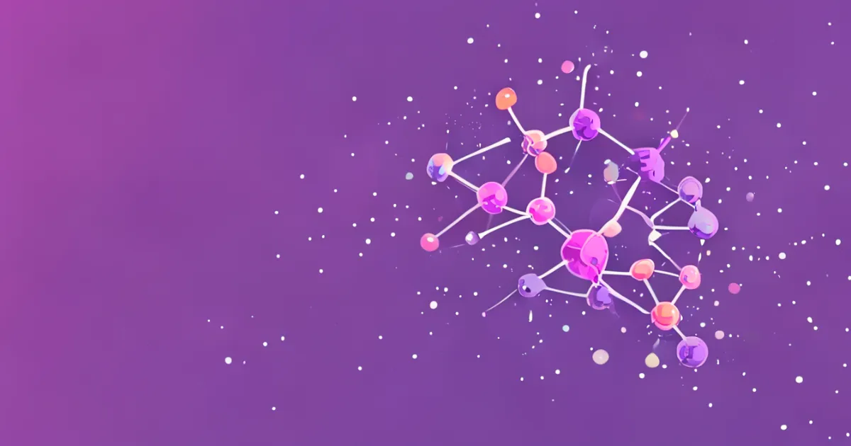 Electrolyte molecular structure visualization