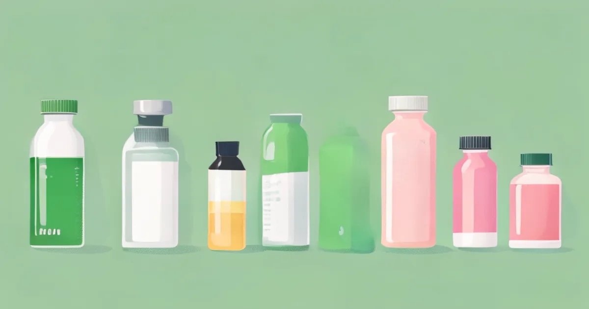 Electrolyte products collection