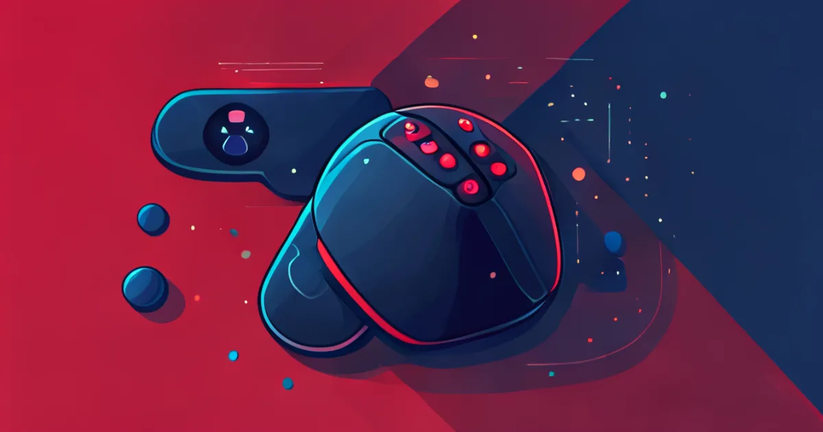Ergonomic gaming mouse with performance features