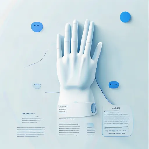 Ergonomic mouse hand positioning infographic Ergonomic mouse hand positioning infographic