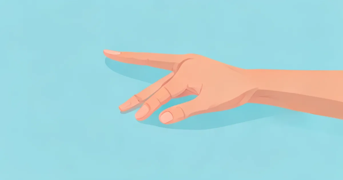 Vertical mouse promoting natural wrist position for carpal tunnel relief