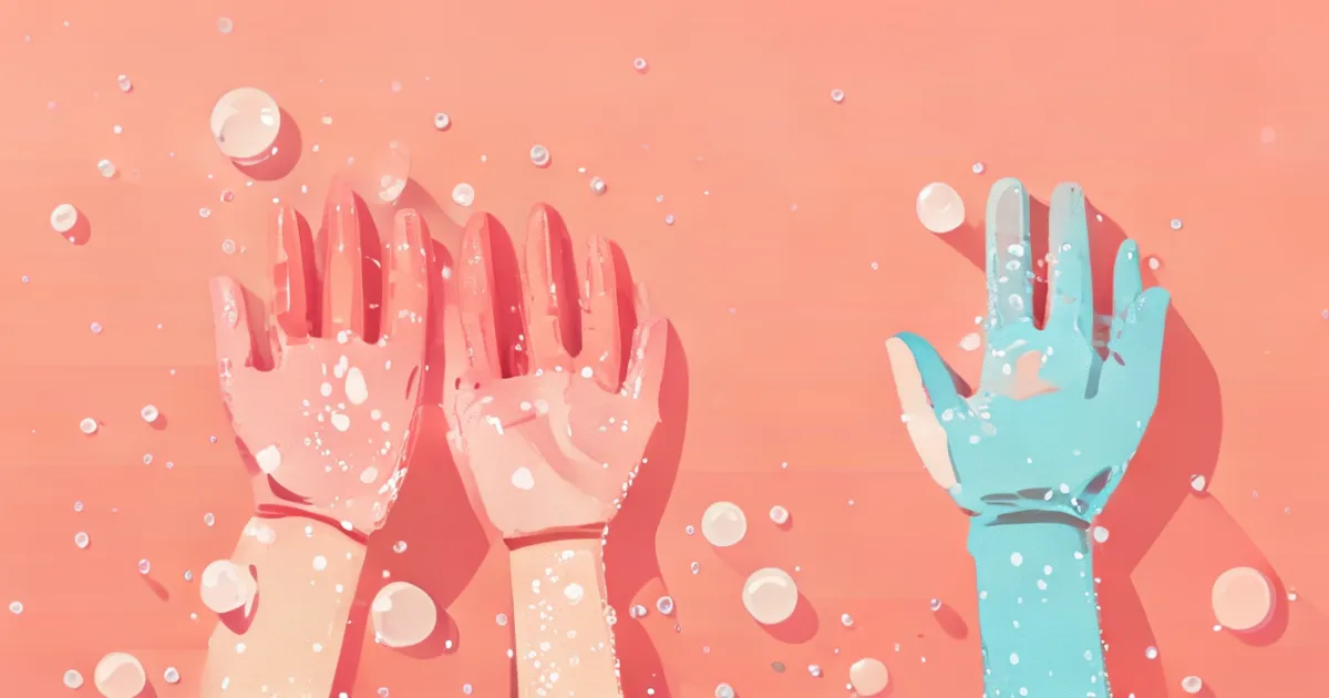 Getting started with exfoliating gloves Getting started with exfoliating gloves