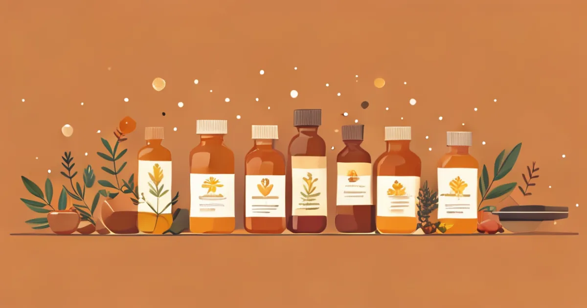 Herbal supplement quality visualization