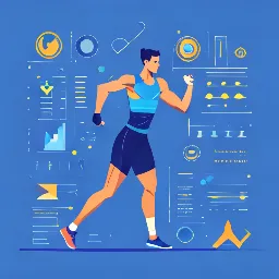 Athletic performance enhancement visualization